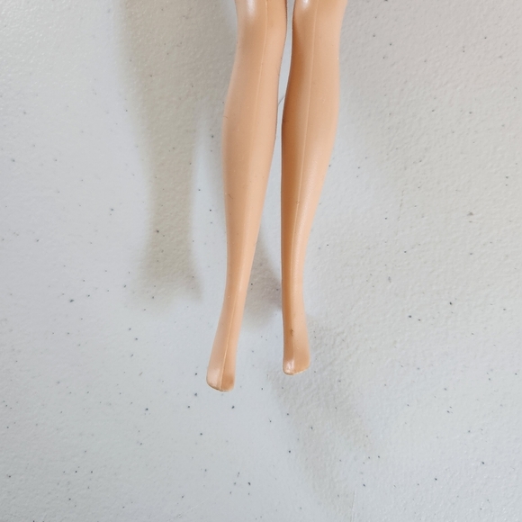Barbie My Scene Chelsea Doll Auburn Red Ponytail Hair Parts Project Restoration - Picture 3 of 8
